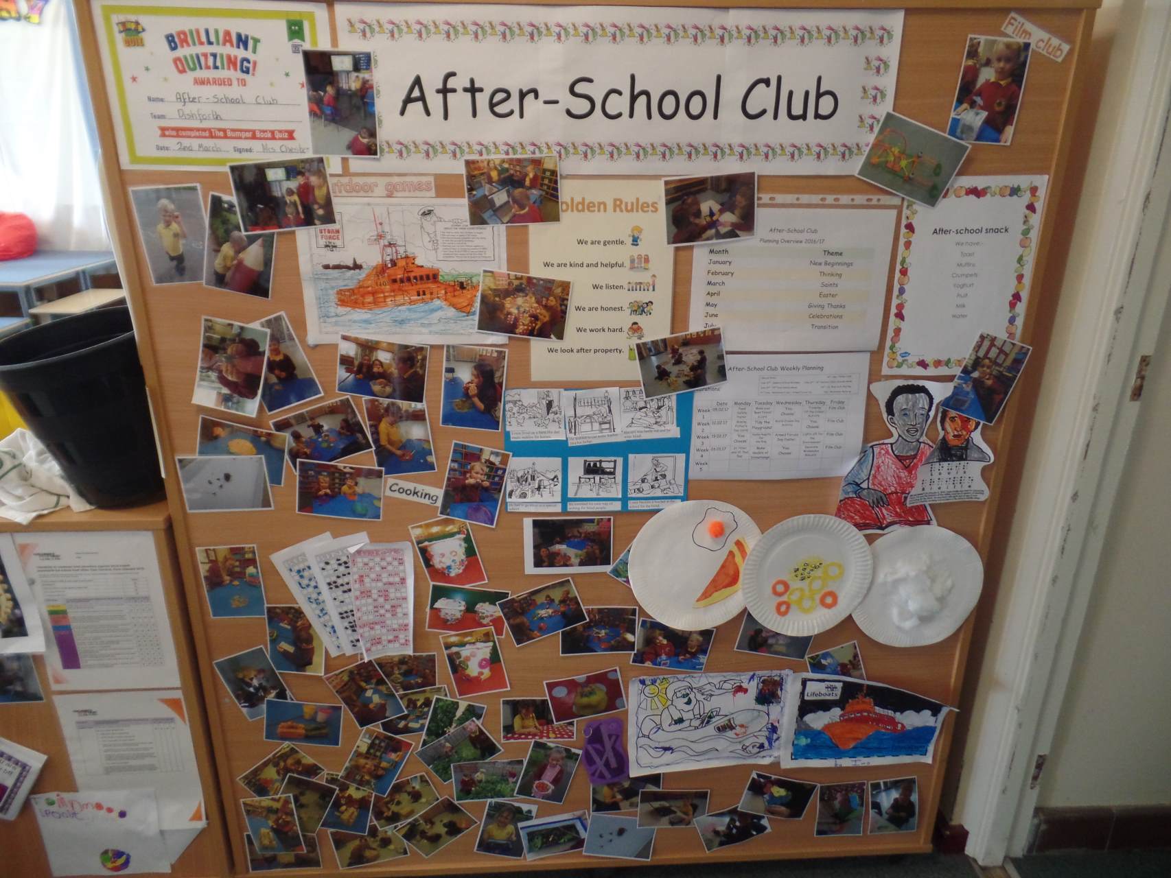 Breakfast & After School Club - Dishforth Church of England Primary School